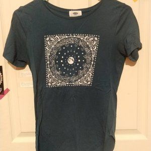 Moon Cycle shirt XS